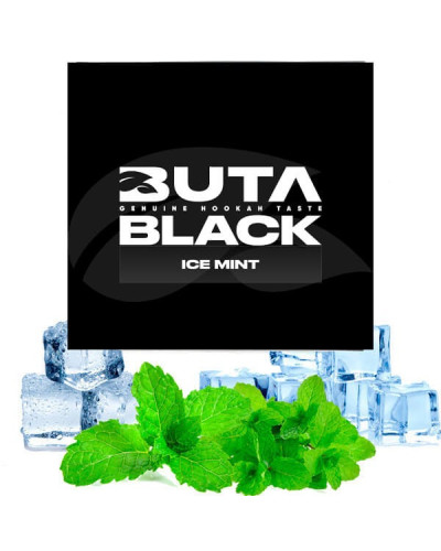 Табак для кальяна Buta Black Ice Mint 100 гр. - фото 3