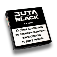 Табак для кальяна Buta Black Ice Mint 100 гр.