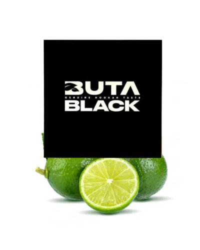 Табак для кальяна Buta Black Lime 100 гр. - фото 2