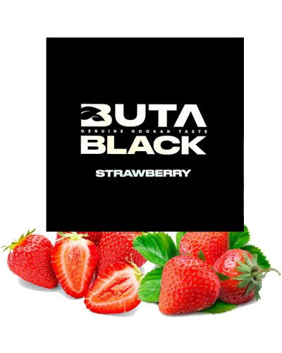 Табак для кальяна Buta Black Strawberry 100 гр. - фото 3