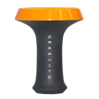 Чаша для кальяна Sky Graphite Evil Orange
