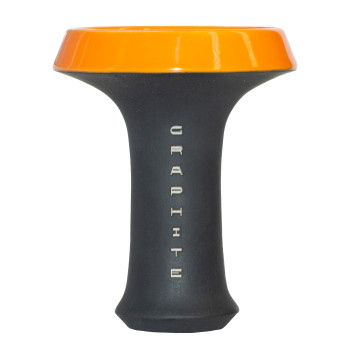 Чаша для кальяна Sky Graphite Evil Orange.