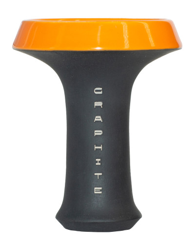 Чаша для кальяна Sky Graphite Evil Orange - фото 2