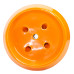 Чаша для кальяна Sky Graphite Evil Orange - фото 3
