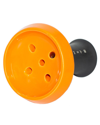Чаша для кальяна Sky Graphite Evil Orange - фото 4
