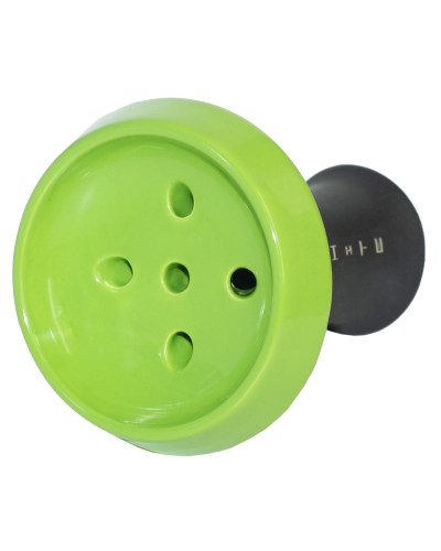Чаша для кальяна Sky Graphite Evil Lime - фото 3