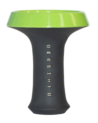 Чаша для кальяна Sky Graphite Evil Lime - фото 2