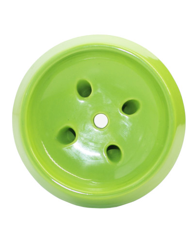Чаша для кальяна Sky Graphite Evil Lime - фото 4