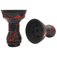 Чаша для кальяну Gusto Killa Bowl Red&ampampampampampampampampampampampampampampampampampBlack