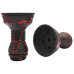 Чаша для кальяну Gusto Killa Bowl Red&ampampampampampampampampampampampampampampampampampBlack - фото 3