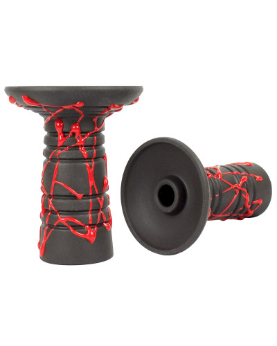Чаша для кальяну Gusto Bowls Alien Red