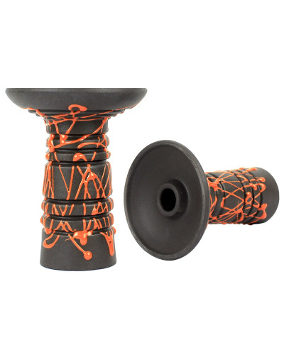 Чаша для кальяну Gusto Bowls Alien Orange