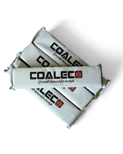 Кокосовый уголь для кальяна CoalECO 0.25кг