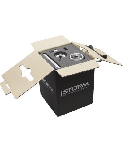 Кальян Storm Mini Black - фото 6