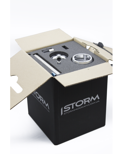 Кальян Storm Mini White - фото 7