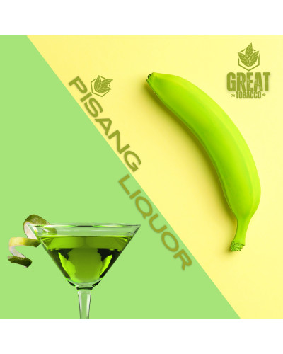 Тютюн для кальяну GREAT Pisang Liquor 100 г - фото 2