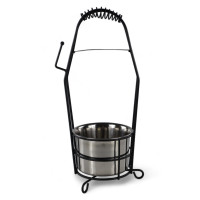 Корзина для угля Garden Black