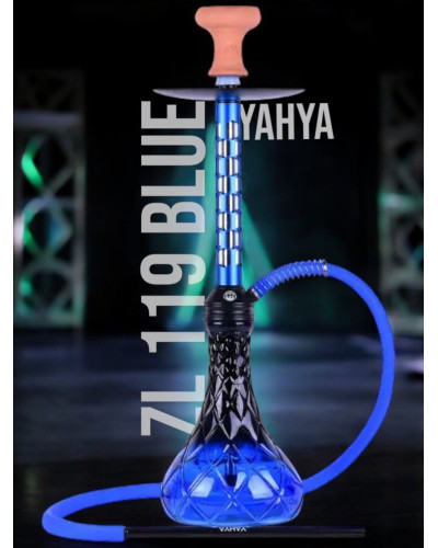 Кальян Yahya ZL 119 Blue - фото 3
