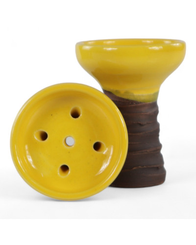 Чаша для кальяна Dumok Turka Glaze Yellow