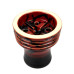 Чаша для кальяна Sweet Bowls Unika Glaze Red - фото 2