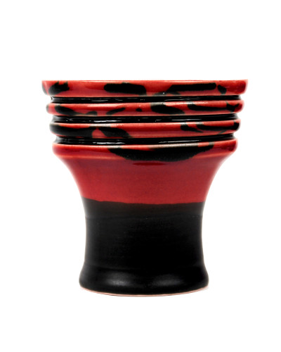 Чаша для кальяна Sweet Bowls Unika Glaze Red - фото 4
