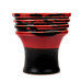 Чаша для кальяна Sweet Bowls Unika Glaze Red - фото 4