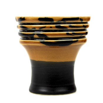 Чаша для кальяна Sweet Bowls Unika Glaze Yellow.
