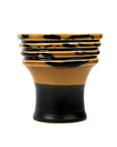 Чаша для кальяна Sweet Bowls Unika Glaze Yellow - фото 2