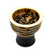 Чаша для кальяна Sweet Bowls Unika Glaze Yellow - фото 3