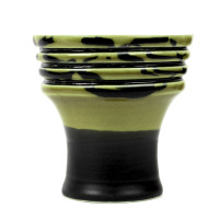 Чаша для кальяна Sweet Bowls Unika Glaze Green