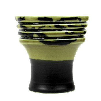 Чаша для кальяна Sweet Bowls Unika Glaze Green.