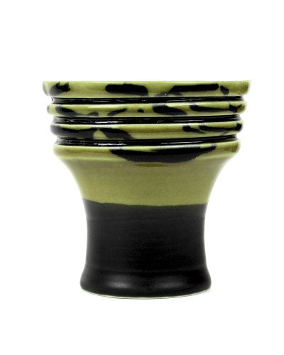 Чаша для кальяна Sweet Bowls Unika Glaze Green - фото 2
