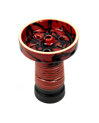 Чаша для кальяна Sweet Bowls Rubicon Glaze Red - фото 3