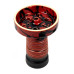 Чаша для кальяна Sweet Bowls Rubicon Glaze Red - фото 3