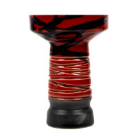 Чаша для кальяна Sweet Bowls Rubicon Glaze Red