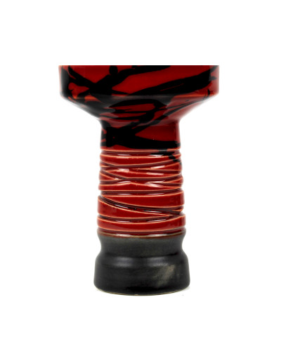 Чаша для кальяна Sweet Bowls Rubicon Glaze Red
