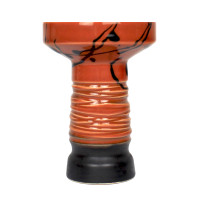 Чаша для кальяна Sweet Bowls Rubicon Glaze Orange