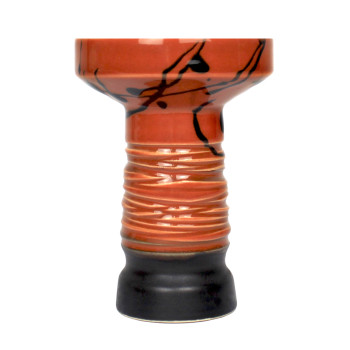 Чаша для кальяна Sweet Bowls Rubicon Glaze Orange.