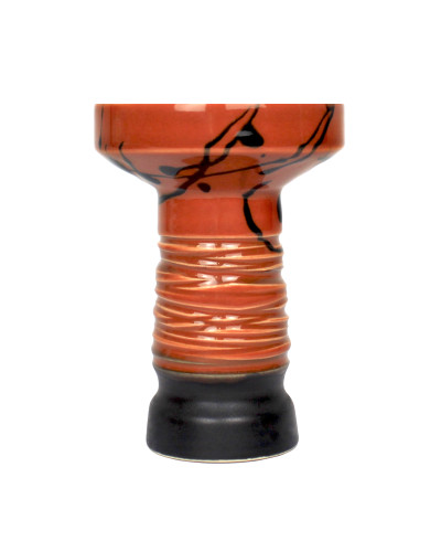 Чаша для кальяна Sweet Bowls Rubicon Glaze Orange - фото 2