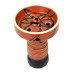 Чаша для кальяна Sweet Bowls Rubicon Glaze Orange - фото 3