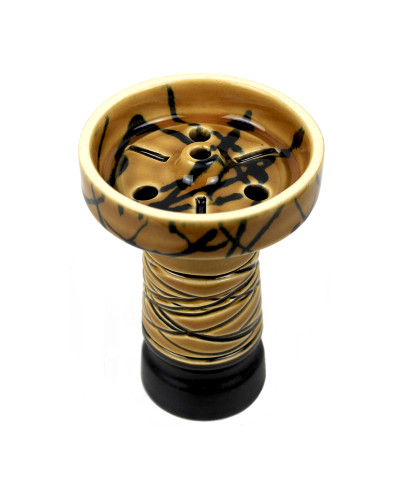 Чаша для кальяна Sweet Bowls Rubicon Glaze Yellow - фото 4