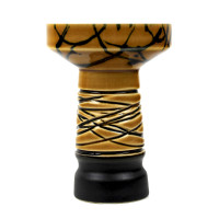 Чаша для кальяна Sweet Bowls Rubicon Glaze Yellow