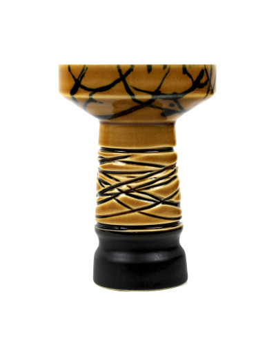 Чаша для кальяна Sweet Bowls Rubicon Glaze Yellow