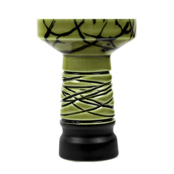Чаша для кальяна Sweet Bowls Rubicon Glaze Green.
