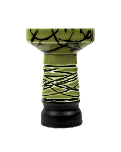 Чаша для кальяна Sweet Bowls Rubicon Glaze Green