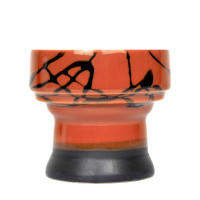 Чаша для кальяна Sweet Bowls Ring Glaze Orange