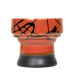Чаша для кальяна Sweet Bowls Ring Glaze Orange - фото 1