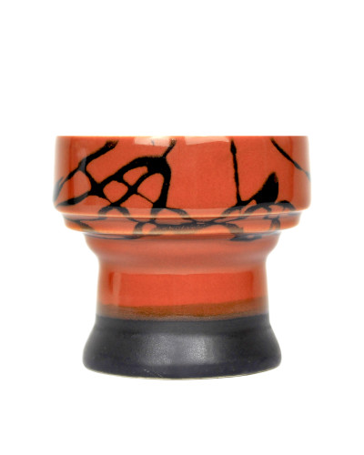 Чаша для кальяна Sweet Bowls Ring Glaze Orange - фото 2