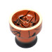 Чаша для кальяна Sweet Bowls Ring Glaze Orange - фото 3