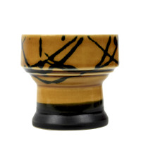 Чаша для кальяна Sweet Bowls Ring Glaze Yellow